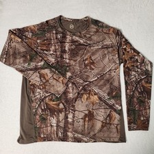 Magellan Outdoors Shirt Long Sleeve Realtree Edge Camo Performance 2xl Stretch Magellan Outdoors Shirt Long Sleeve Realtree Edge Camo Performance 2xl Stretch
