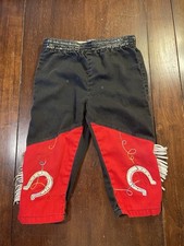 Original Kids Western Cowboy Shoot em Up Outfit 1950s Walls of Texas Pants Only