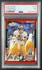 TOM BRADY PSA 7 2000 SCORE #316 ROOKIE SCORECARD RC 1486/2000 WOLVERINES