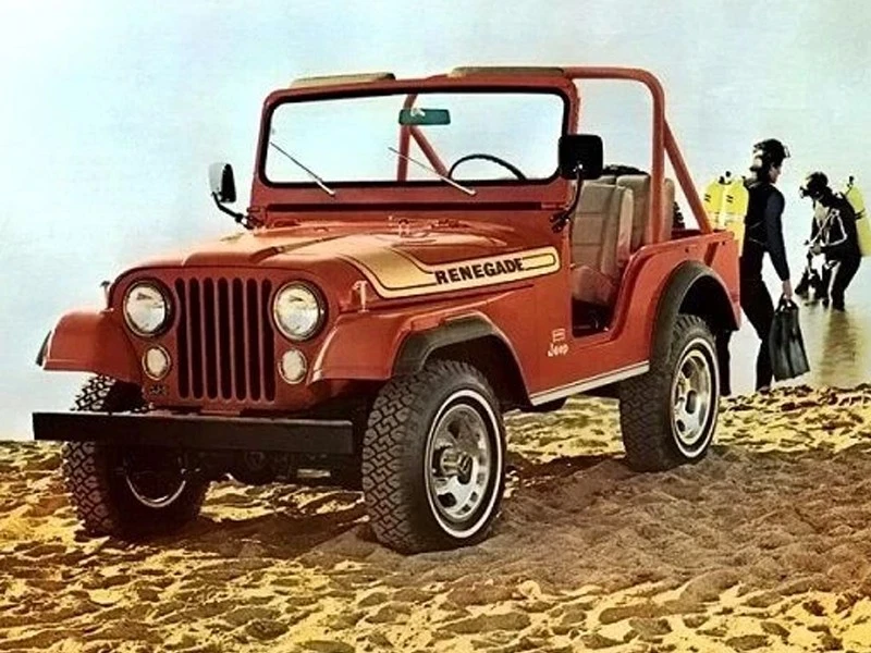 Top bikini bimini negro aplastado para Jeep CJ5 CJ-5 Renegade 1975-83 Foto 3 de 4