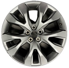1 Used 20-inch Wheel Rim Toyota Grand Highlander 2024 2025 2026 Oem Hyper Gray