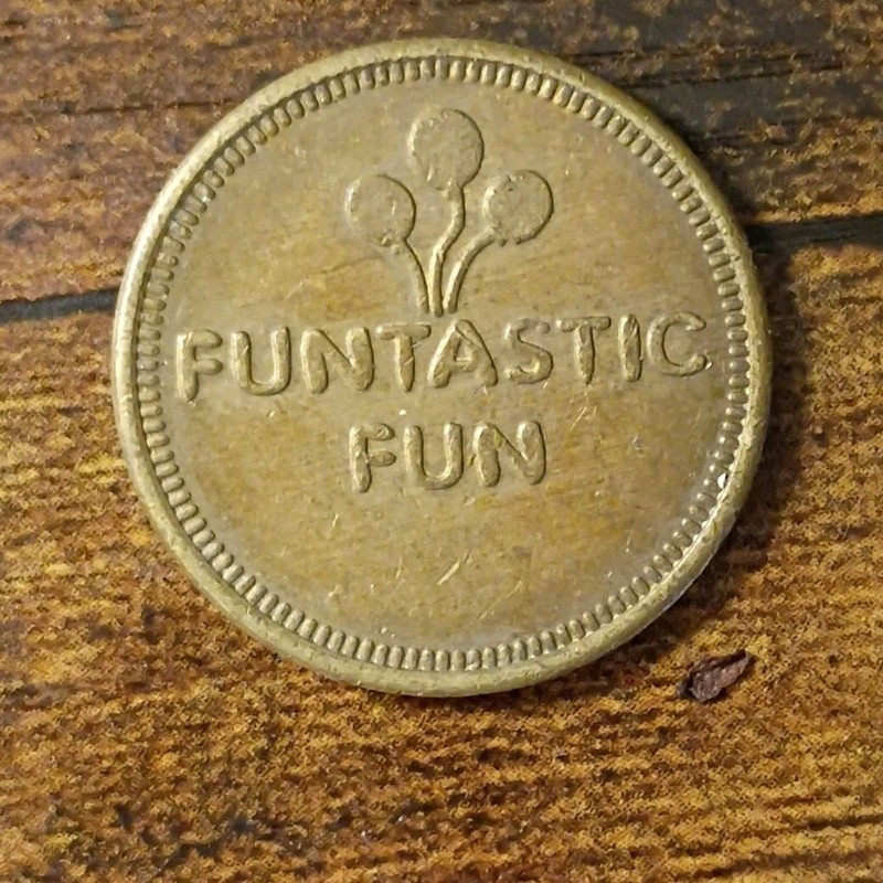 Funtastic Fun No Cash Value Circulated Bronze US Trade Token