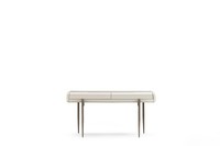 Schminktisch Holz Esszimmer Kosmetiktisch Schubladen Beige MöBel Konsole