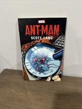 Marvel Ant-Man Scott Lang Trade Paperback John Byrne George Perez NEVER READ