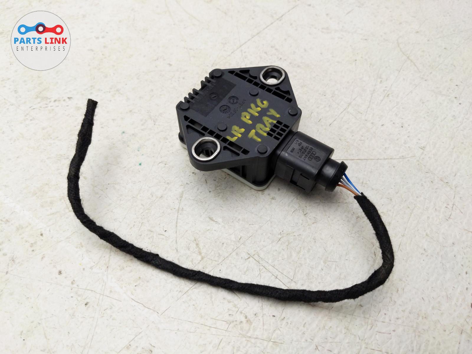 2010-14 LAMBORGHINI GALLARDO REAR LEFT MODULE YAW RATE TURN SENSOR HARNESS LP550