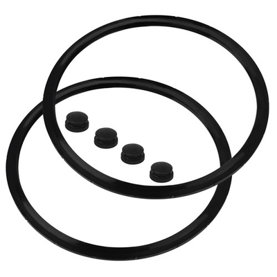 #ad 2 Pack 09936 Pressure Cooker Sealing Ring amp; 4 Pack Overpressure Plug Food Grade $21.40