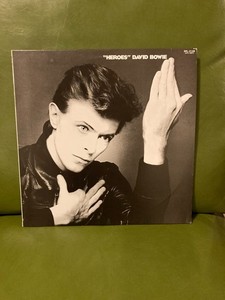 David Bowie Heroes | eBay