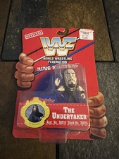 RARE 1997 WWF RING MASTERS Playmates The Undertaker Figure MOC WWE Westling