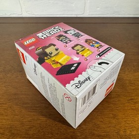 LEGO BRICKHEADZ: Belle (41595) & Beast (41596) BRAND NEW-SEALED