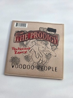 The Prodigy Voodoo People/Out of Space Remixes CD Single (Rare)