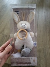 Chicco My Sweet Doudou Spieluhr Hase neu OVP beige braun Musik Schlafmusik