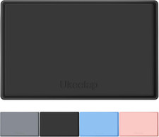 34" X 22" Extra Thick Waterproof Silicone Mat with Raised Edge, under Sink Mat f