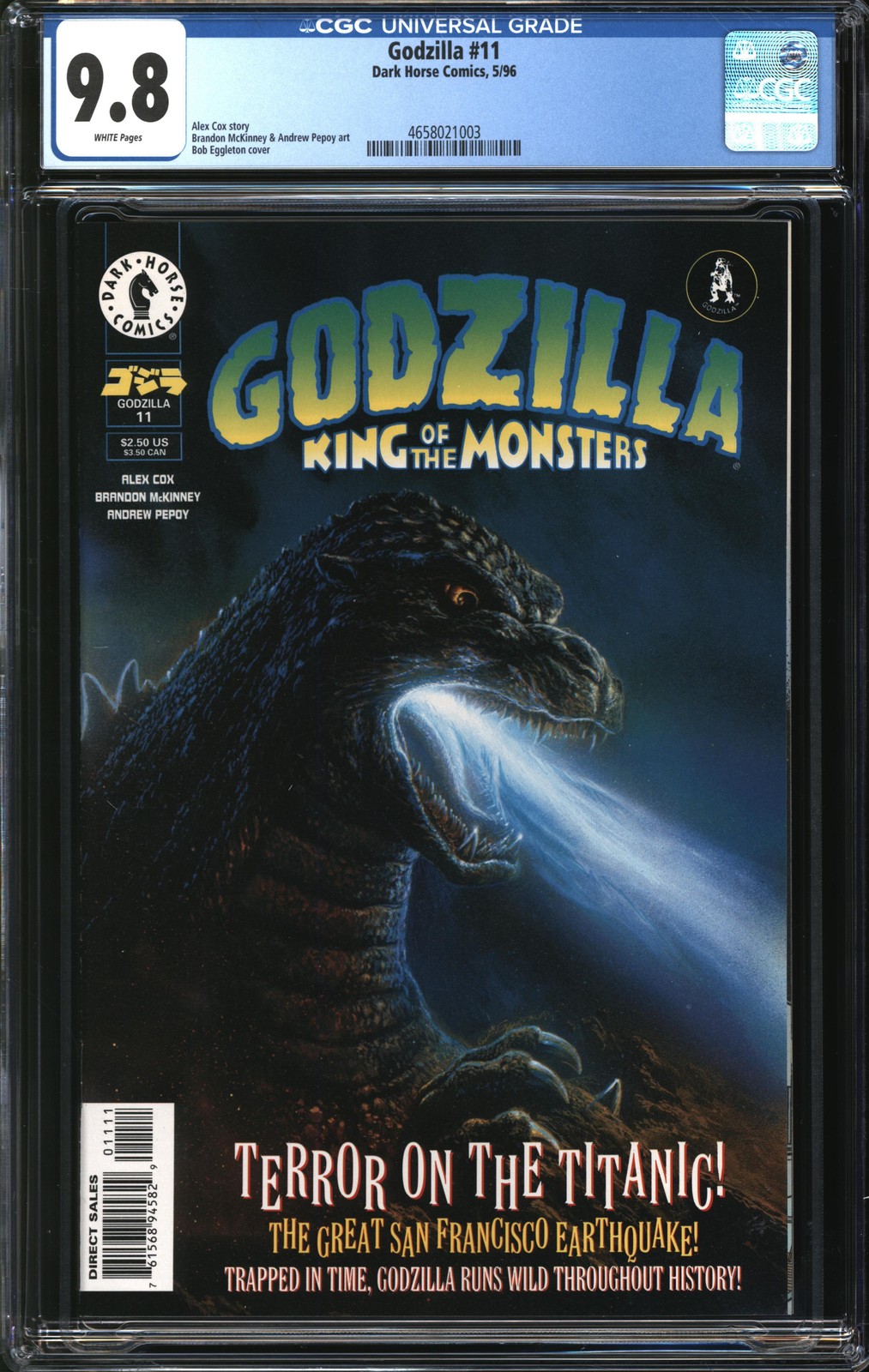 アメコミリーフ Godzilla #23 CGC 7.5 アメコミリーフ Godzilla #23 CGC 7.5 アメコミリーフ Godzilla #23