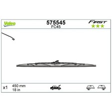 Scheibenwischer vorne rechts für Nissan Prairie M10 Primera W10 Sunny 2 | 91994