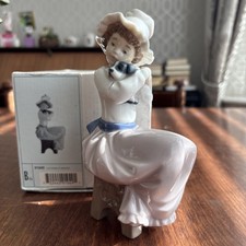 Nao Lladro Figurine 1049 A Big