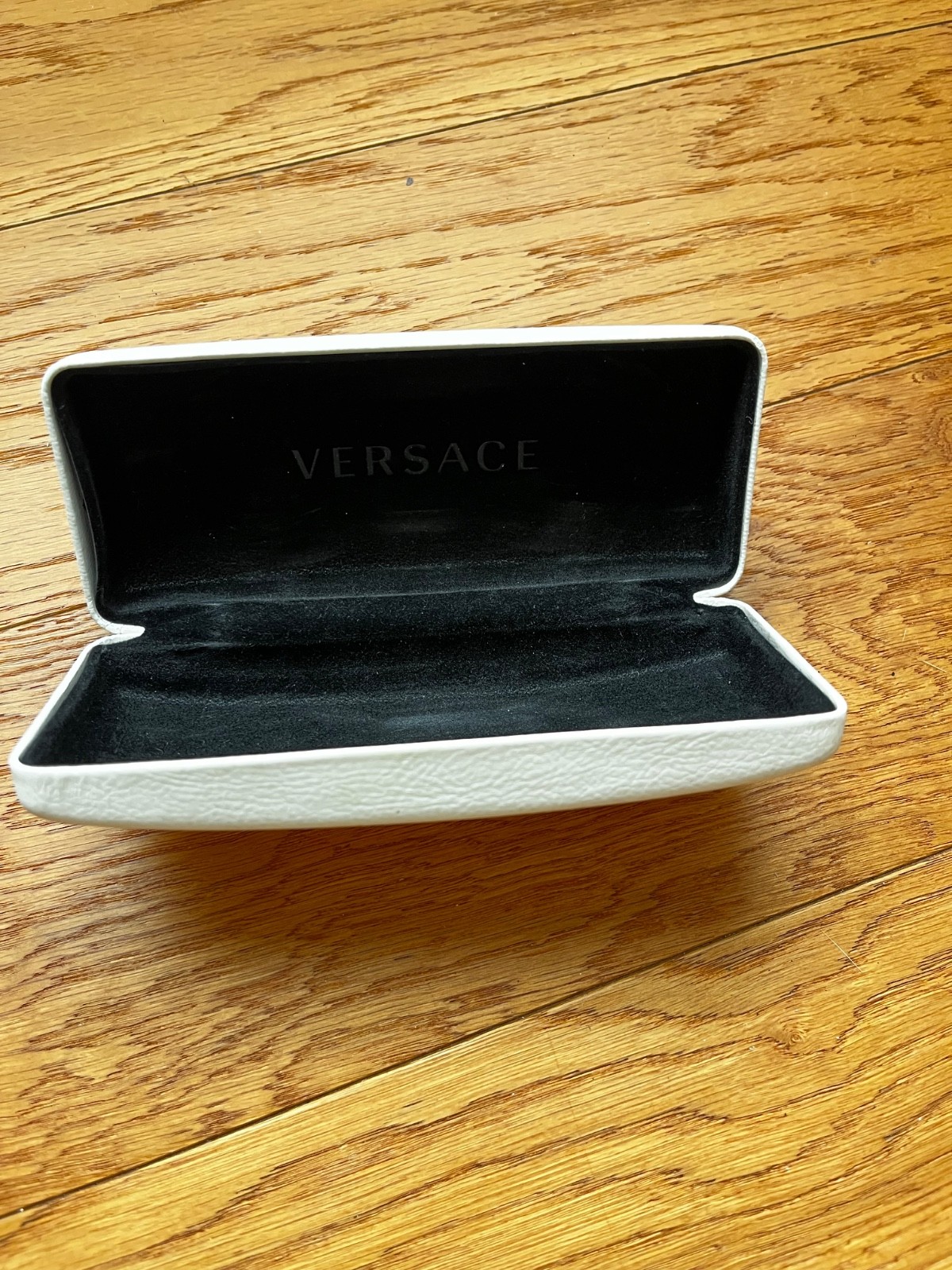 Versace Sunglasses Empty Case Replacement Hard Cl… - image 2