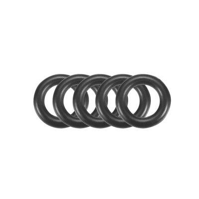 50pcs 9.5mm x 1.9mm flexible nitrile rubber O ring oil seal washer grommet *vv