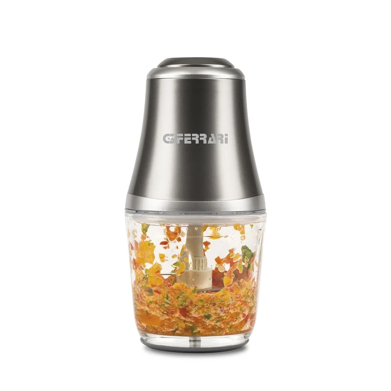 Tritatutto Elettrico Mini Frullatore a Pressione G3FERRARI 500 ml Tritare