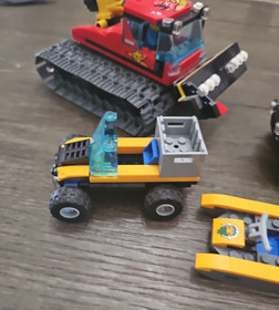 Miscellaneous Lego City Jungle Tracks Winter Lot See Photos!