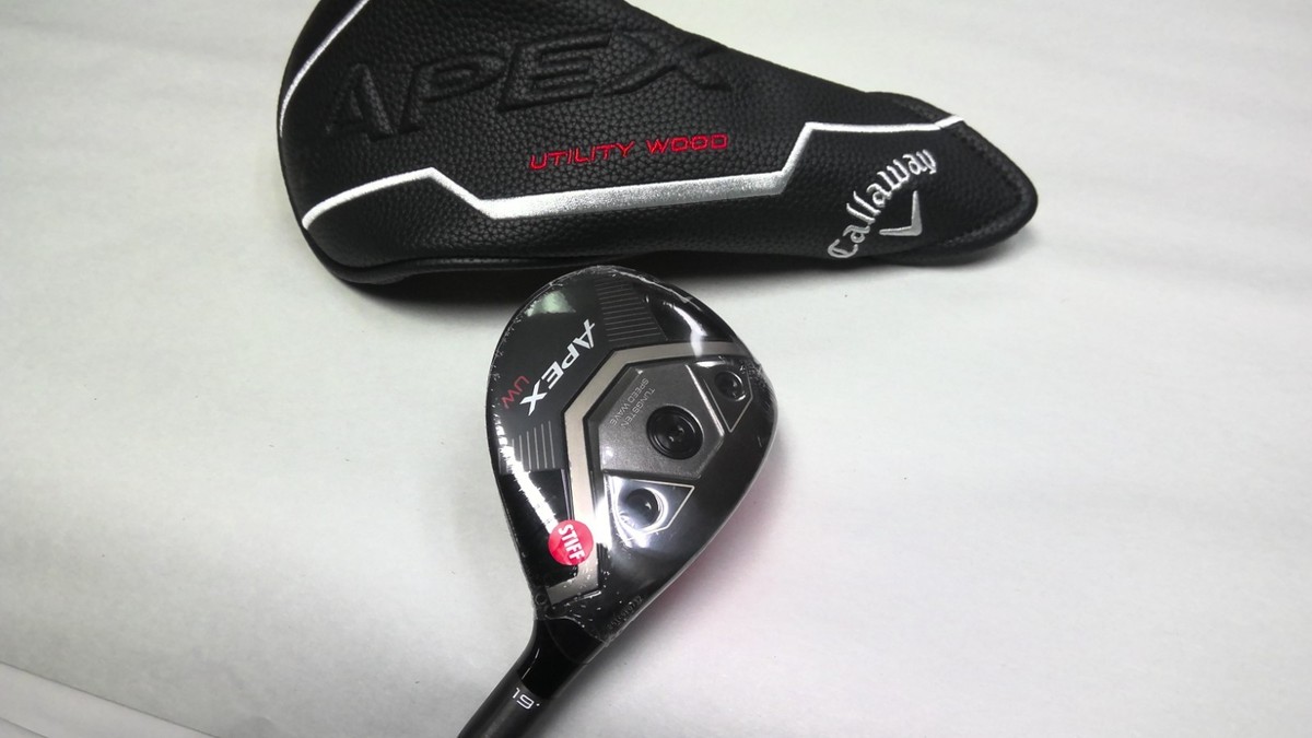 CALLAWAY 2026 APEX UW UTILITY WOOD 19* / TENSEI AV BLUE 75S
