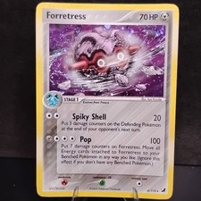 Pokémon Forretress 6/115 Unseen Forces Holo Rare Card Stage 1 HP70 English on eBay