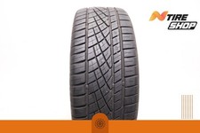 Set Of 2 Used 21545zr18 Continental Extremecontact Dws06 Plus - 93y 8.5-9.532