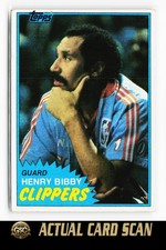 1981-82 Topps #W90 Henry Bibby