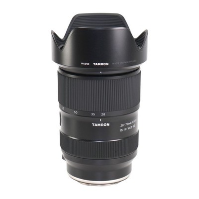 Tamron 28-75mm f/2.8 Di III VXD G2 Lens for Sony E Mount Cameras