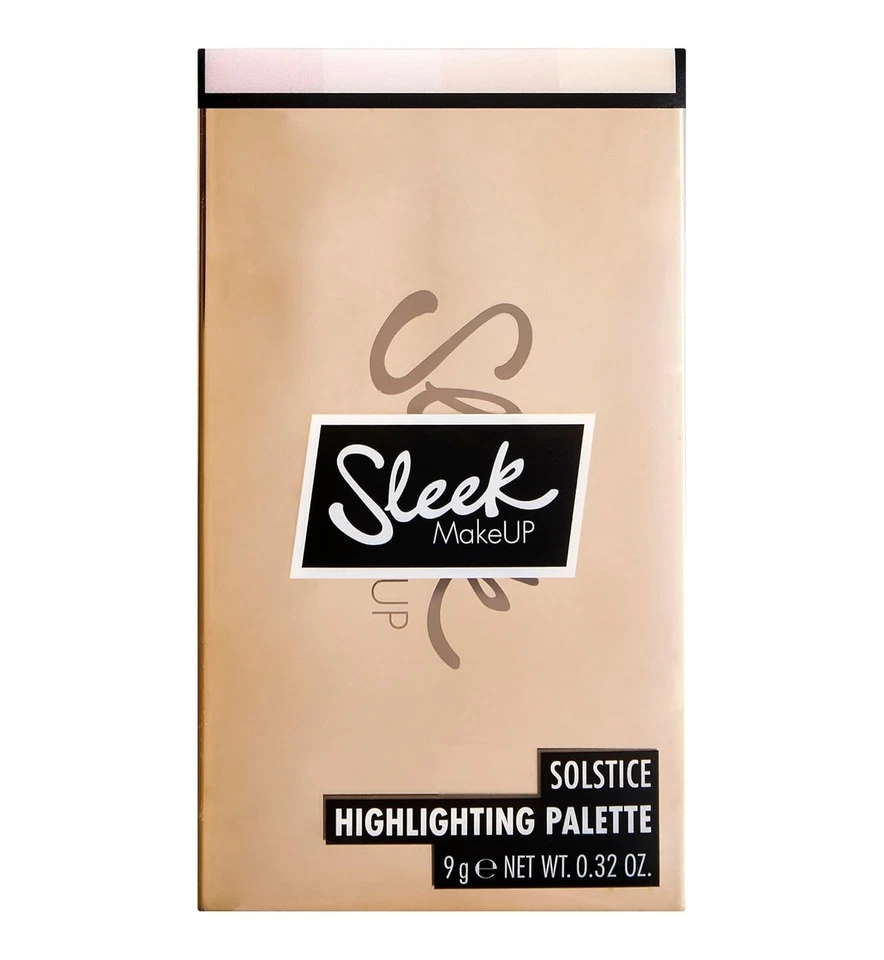 MakeUP Highlighting Palette, Four Dazzling Shades for a Supercharged Glow, Lo... - Image 3 of 4