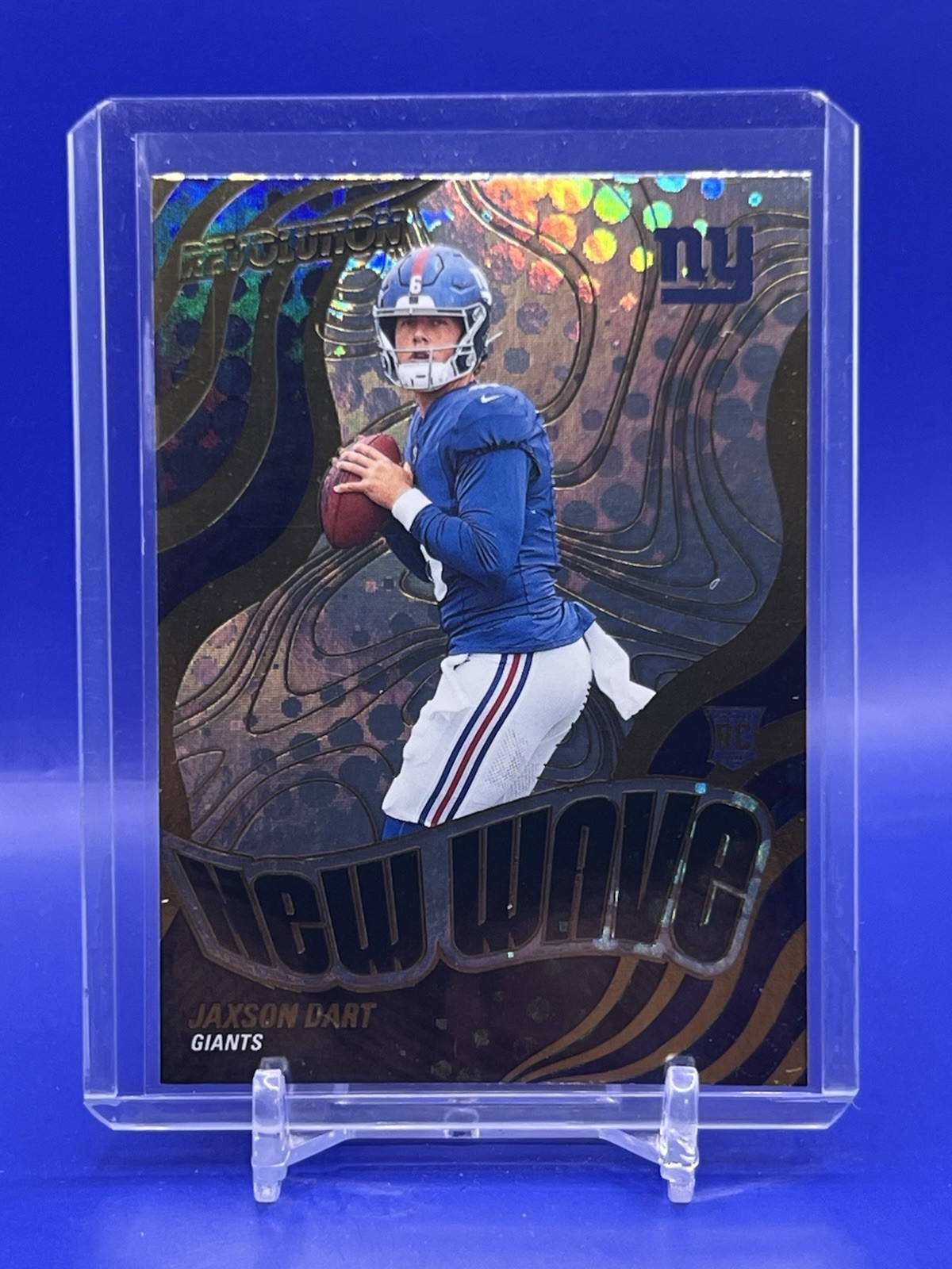 2025 Panini Revolution #1 Jaxson Dart New Wave RC