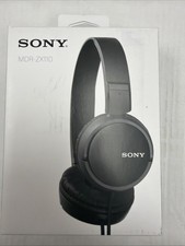 Sony MDRZX110 Monitor Headphones - Black