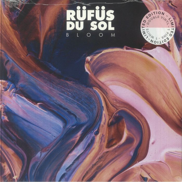 RUFUS DU SOL - Bloom - Vinyl (limited pink & white vinyl 2xLP)