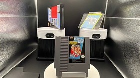 The Karate Kid (NES), Used, Cleaned, Works, Repro Box, Orig Game and Manual