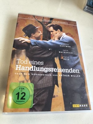 Tod eines Handlungsreisenden , Dustin Hoffmann DVD Top Zustand  