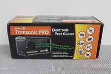 Bird-X Transonic Pro Ultrasonic and Sonic Electronic Pest Repeller Black