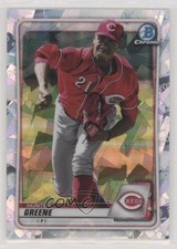2020 Bowman Chrome Prospects Atomic Refractor Hunter Greene #BCP-47 z4k