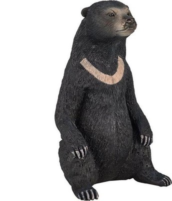 Mojo Fun Sun Bear Actionfigur Schwarz, Höhe 9 cm, MPN 387173