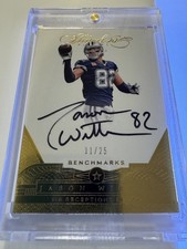 2016 Panini Flawless - Benchmarks Autographs Jason Witten #BEJW /25 (AU)