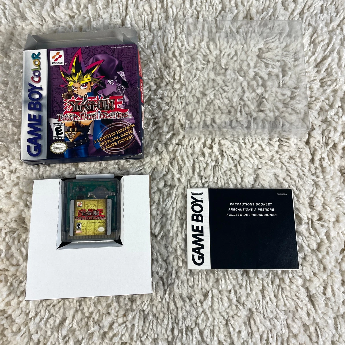 Yu-Gi-Oh! Dark Duel Stories Video Games for sale | eBay