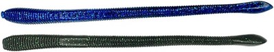 Hag's Baits Flatliner Worm - 6 inch