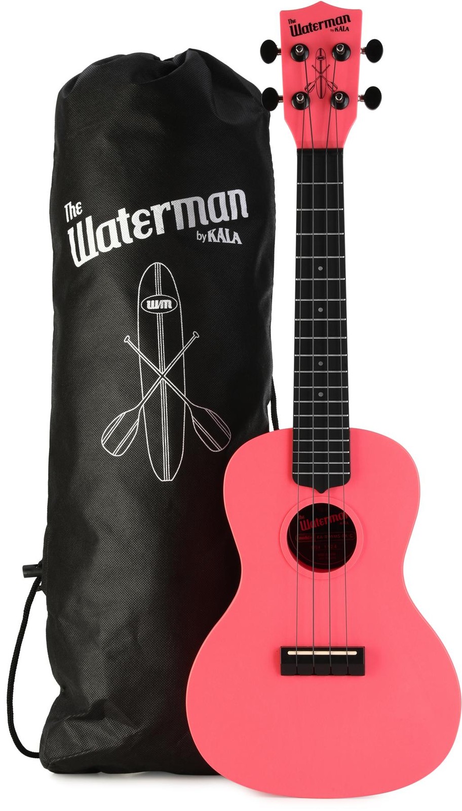 Концертная гавайская гитара Kala The Waterman - Розовые сумерки 11390₽