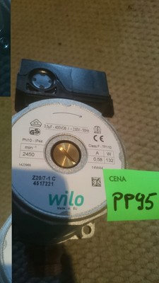 Wilo 4517221 pump Z20/7-1C 
