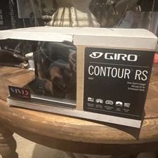 Giro Contour RS Unisex Adult Snow Goggles Black Mono w/ Vivid Onyx Lens + 1