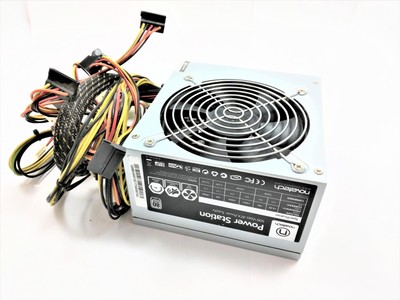 Novatech Powerstation 500 80 Plus 500W Netzteil