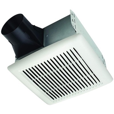 Broan InVent Bathroom Exhaust Fan, 110 CFM, 1.0 Sones