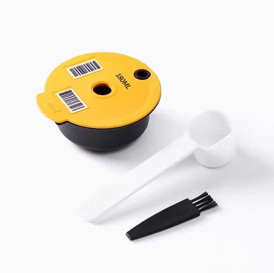 60-220ml Refillable Coffee Capsule Reusable Pod Cup for Bosch Tassimo