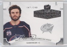 2020-21 Upper Deck The Cup Rookie Class of 2021 147/249 Liam Foudy #2021-LF 0il7