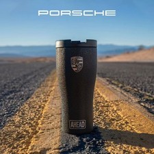 Porsche Matte Insulated Cup Limited Edition 450ml Stainless Steel Travel Cup