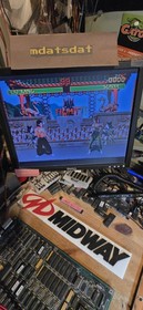 MORTAL KOMBAT 1 PCB JAMMA ARCADE BOARD SET REVISION 2.0 WORKING! (Y-UNIT) MIDWAY
