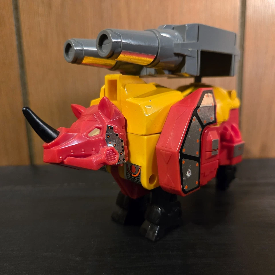 Vintage G1 Transformers Metal Predaking Predacons Complete Hasbro 86 Decepticons - Image 4 of 4